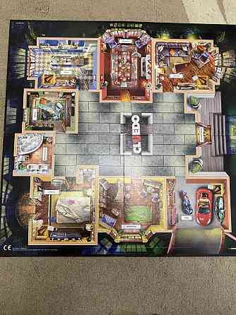 Cluedo настольная игра 
