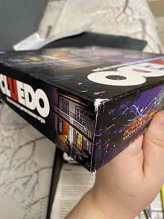 Cluedo настольная игра 