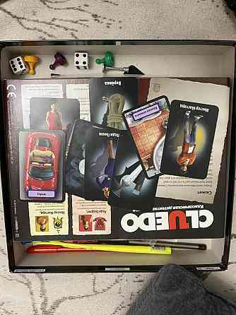 Cluedo настольная игра 