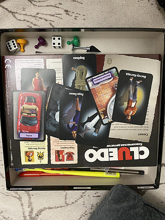 Cluedo настольная игра  - изображение 2