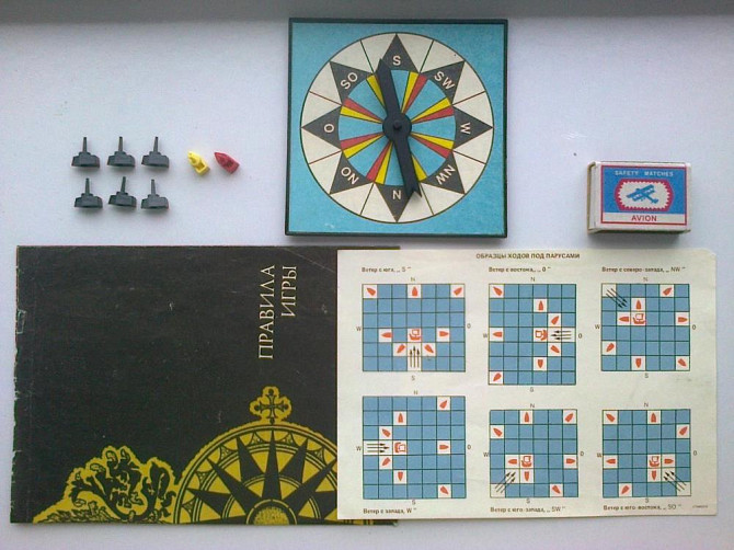 Игра настольная Пираты  - изображение 2