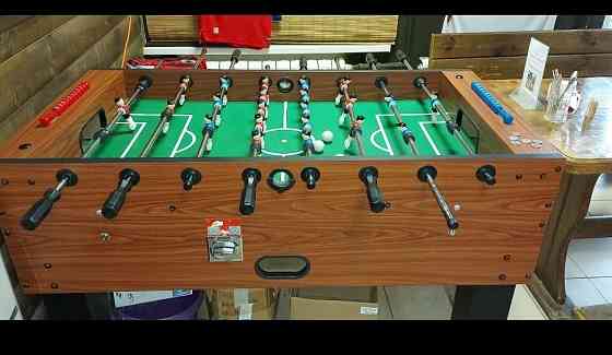 Настольный футбол, крикет 
