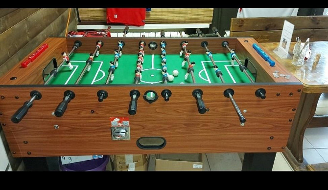 Настольный футбол, крикет  - изображение 2