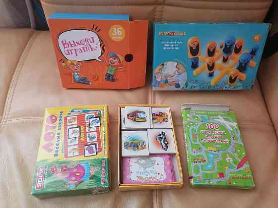 Игры для детей 4-10 лет 