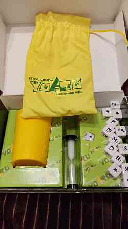 Настольная игра Кроссворд удачи 