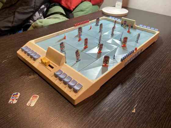 Советская настольная игра «Футбол» 