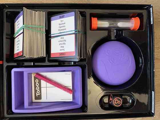 Табу - настольная игра 