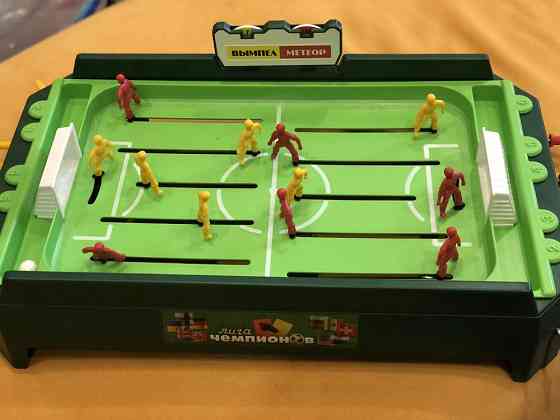 Настольный футбол 