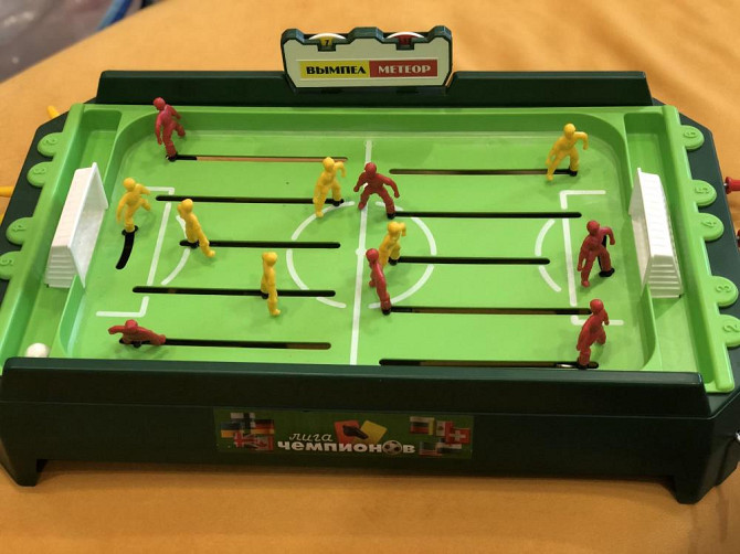Настольный футбол  - изображение 1