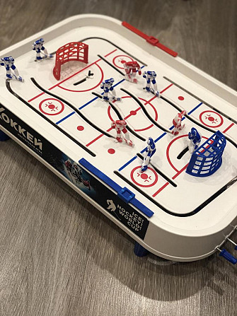 Настольный хоккей  - изображение 1
