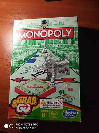 Игра дорожная монополия 
