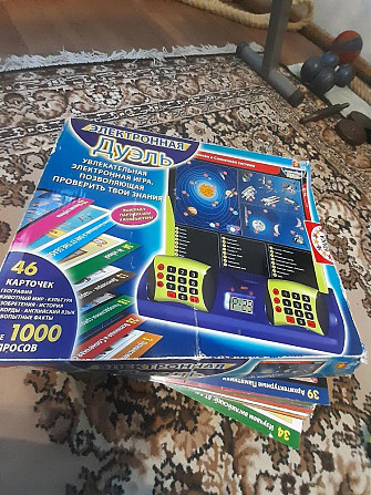 Настольная игра Электронная дуэль  - изображение 1