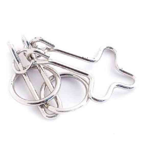 Головоломка Эврика - 12 месяцев Апрель, металл нов 