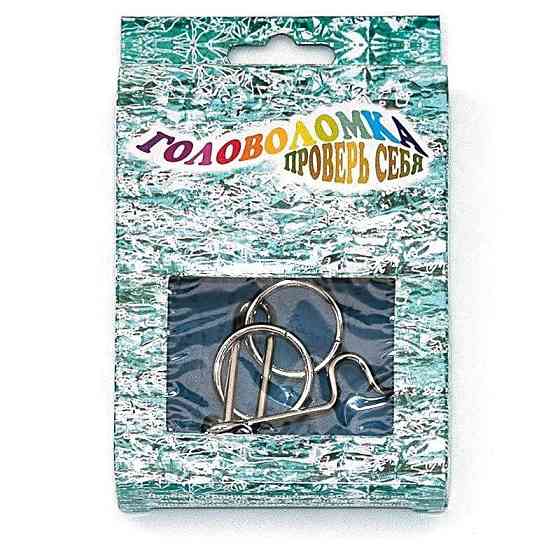 Головоломка Эврика - 12 месяцев Апрель, металл нов 