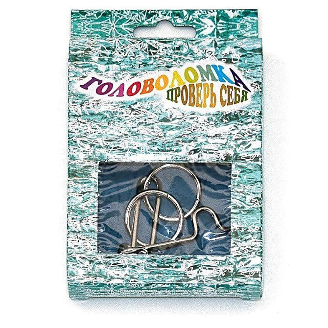 Головоломка Эврика - 12 месяцев Апрель, металл нов  - изображение 2