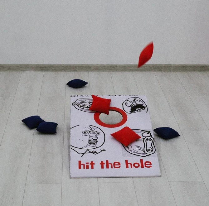 Аттракцион, Игра Hit the Hole (Попади в лунку)  - изображение 2
