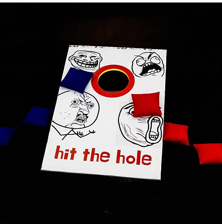 Аттракцион, Игра Hit the Hole (Попади в лунку)  - изображение 1