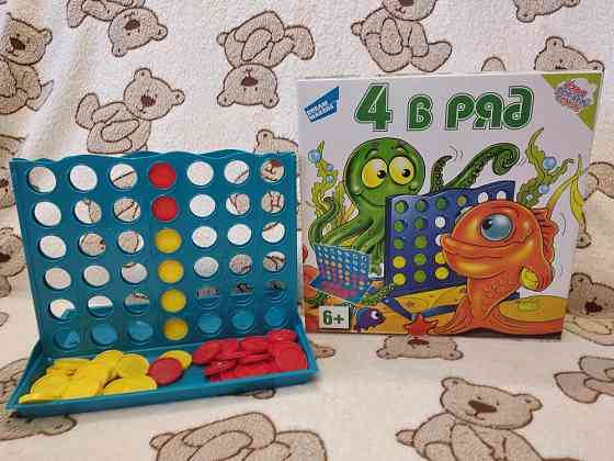 Игры Бургер,4 в ряд 