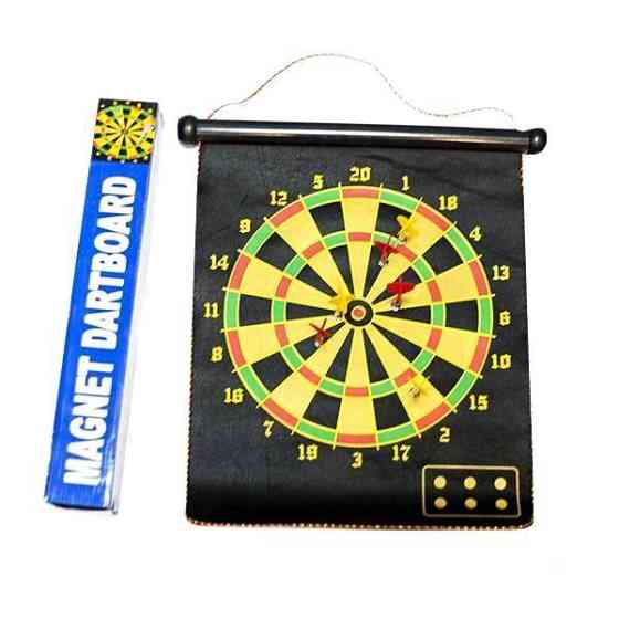 Дартс с магнитным полотном 15 дюймов новый 