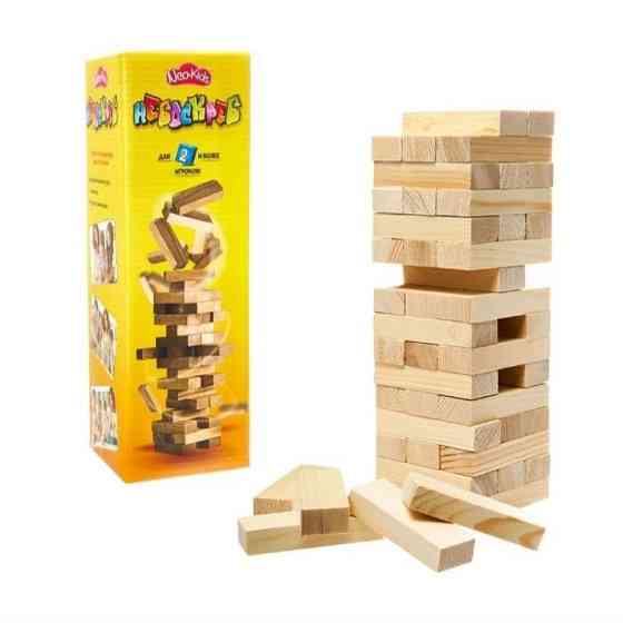 Детская игра "Небоскреб", NEO-KIDS дженга 