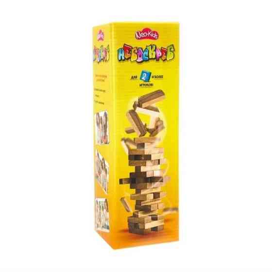 Детская игра "Небоскреб", NEO-KIDS дженга 