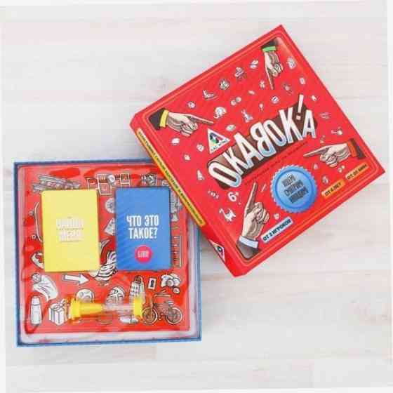 Настольная развивающая игра «Окавока» новый 