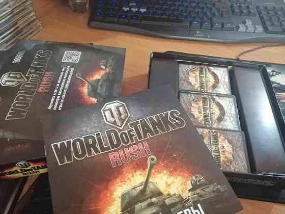 World of tanks rush 