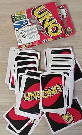 Настольная игра uno 