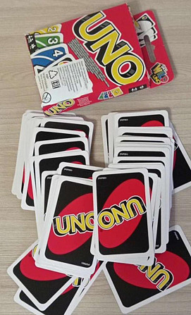 Настольная игра uno  - изображение 1