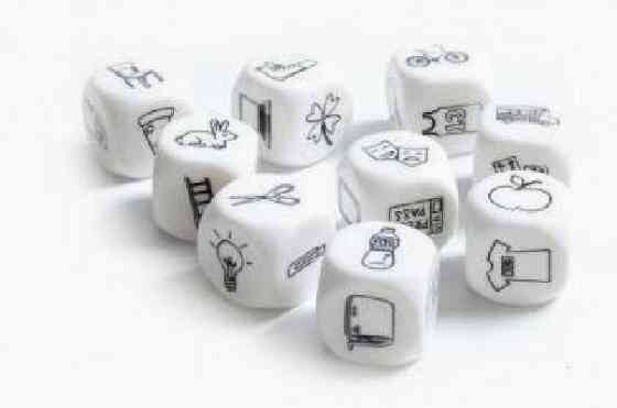 Кубики «Сочини историю» новый 