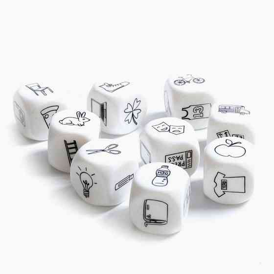 Кубики «Сочини историю» новый 