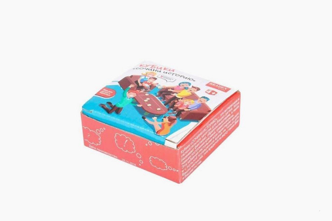 Кубики «Сочини историю» новый  - изображение 1