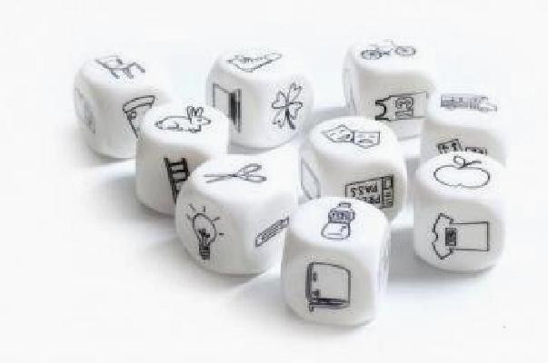 Кубики «Сочини историю» новый  - изображение 3