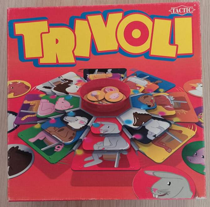 Настольная игра Trivoli  - изображение 1