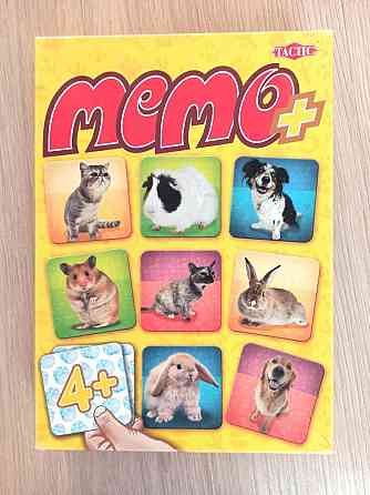 Настольная игра «Memo+» 