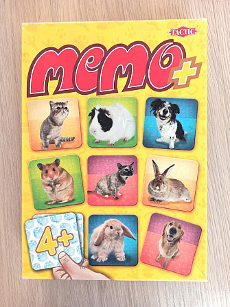 Настольная игра «Memo+»  - изображение 1