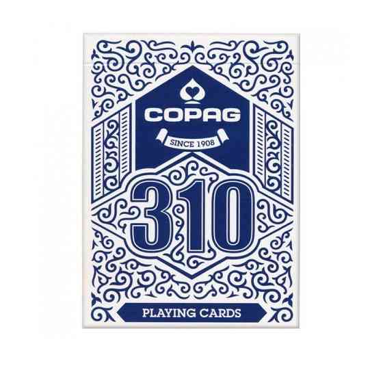 Карты Сopag 310 TRUE LINEN B9 FINISH 