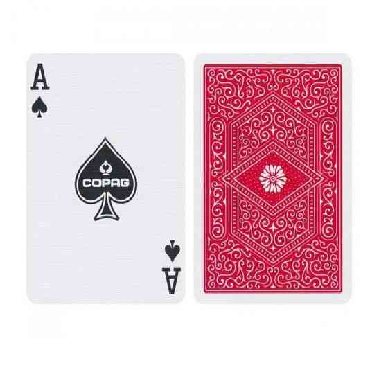 Карты Сopag 310 TRUE LINEN B9 FINISH 