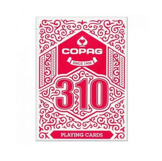 Карты Сopag 310 TRUE LINEN B9 FINISH 