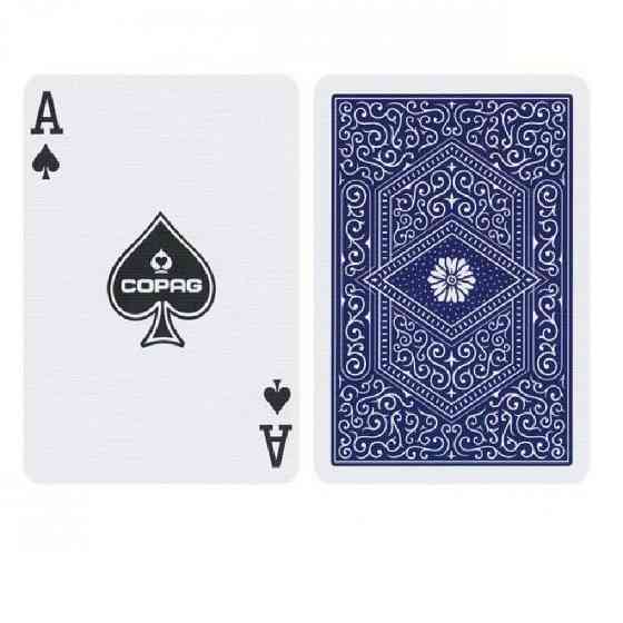 Карты Сopag 310 TRUE LINEN B9 FINISH 