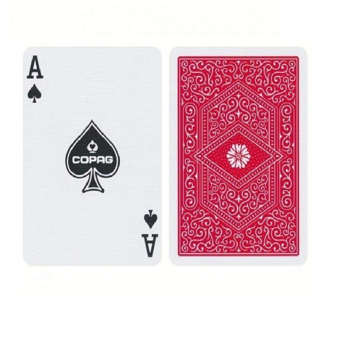 Карты Сopag 310 TRUE LINEN B9 FINISH  - изображение 2