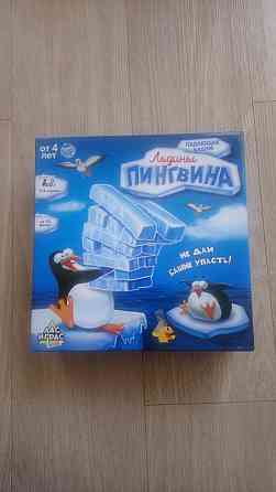 Игра "Падающая башня. Льдины пингвина" 