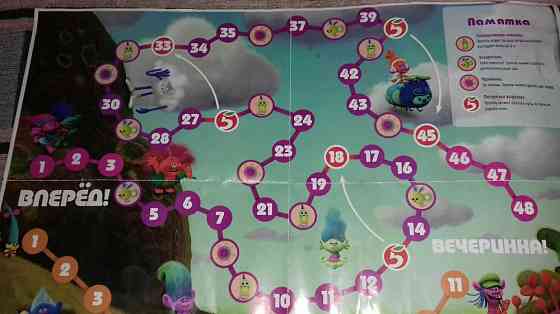 Набор ластиков Trolls ➕игра 