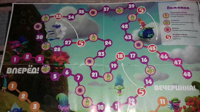 Набор ластиков Trolls ➕игра  - изображение 3