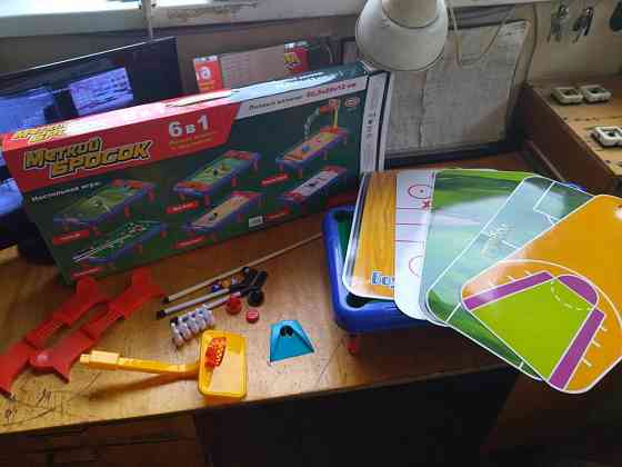 Набор настольных игр 6 in 1 