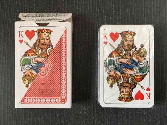 Шикарные Австрийские Игральные карты 