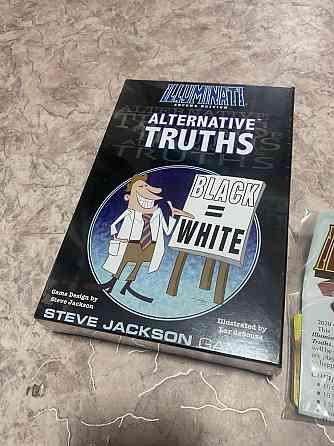 Игра illuminati alternative truths 