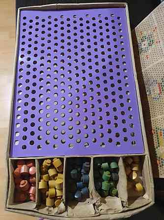 Настольная советская игра Мозаика 