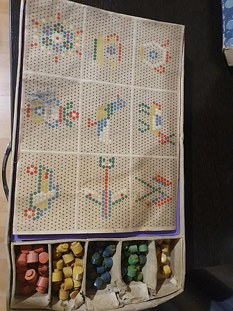 Настольная советская игра Мозаика  - изображение 3