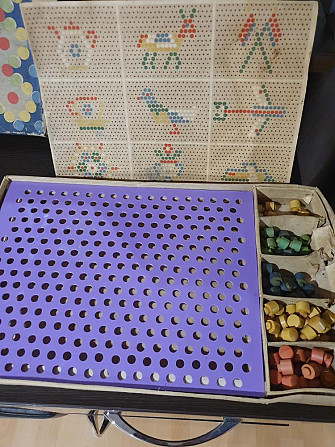 Настольная советская игра Мозаика  - изображение 2